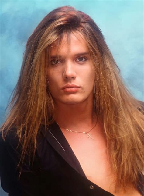 Pin by Milton Carlos González on Skid Row | Sebastian bach, Long hair ...