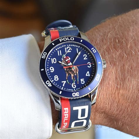 Hands-On - The 2020 Ralph Lauren Polo Watch Collection (With Price)
