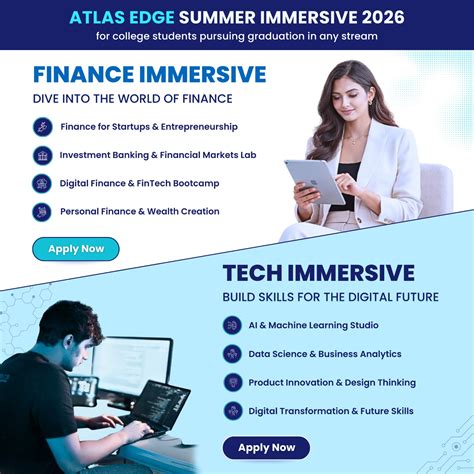 ATLAS SkillTech University: India's 1st Urban Multidisciplinary ...