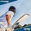 Strauss Launcher Cricket Bat | Kashmir Willow | Cricket Bat with Grip ...