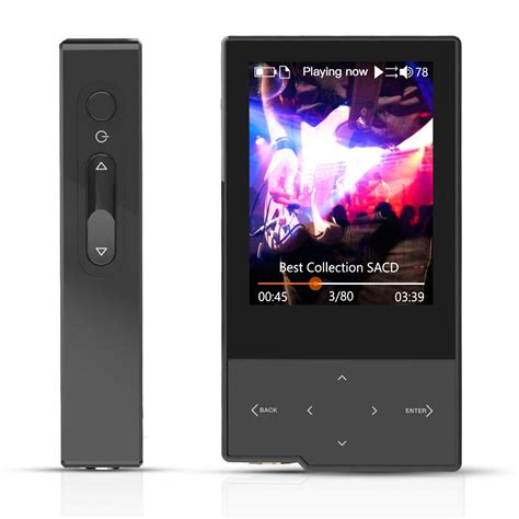 HIDIZS AP60 ââ€¦¡ Bluetooth MP3 Player Digital Audio Player HiFi ...