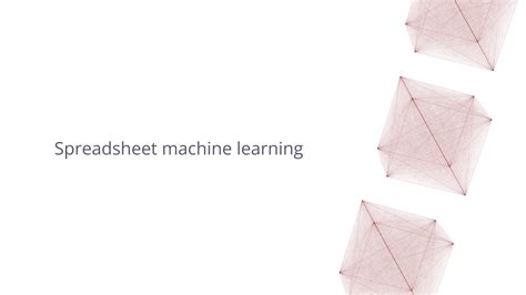 Image result for Machine Learning in Excel