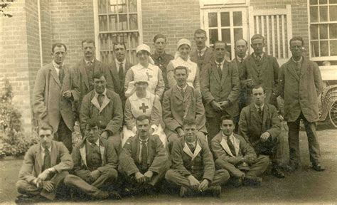 Convalescent Hospital – Doing Our Bit