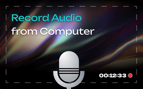 Image result for Recording Audio On a Computer