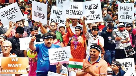 64,827 Kashmiri Pandit families left Valley due to militancy in early ...