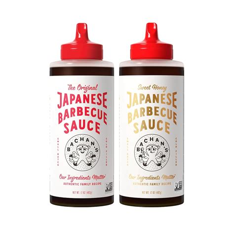 Amazon.com : Bachan's Japanese Barbecue Sauce 2 Pack - 1 Original, 1 ...