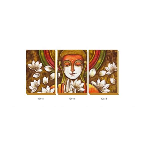 Wooden 3 Pis Set(12x18) (TSP-6406)