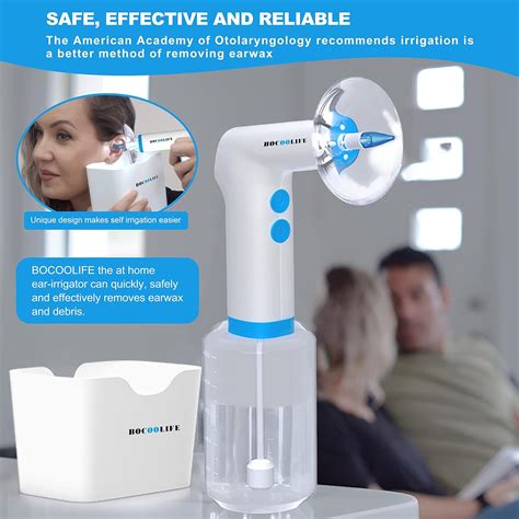 BOCOOLIFE Electric Ear Irrigation Flushing System India | Ubuy