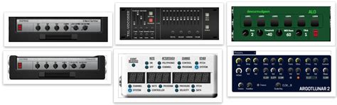 53 Add-on MOD plugin GUIs - Software - Zynthian Discourse