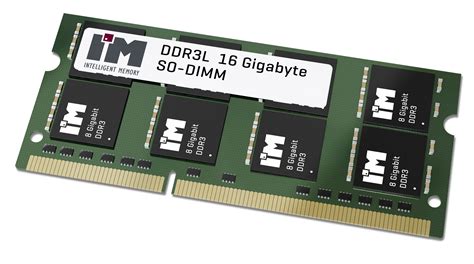 Intelligent Memory: 16 GB RAM modules for Broadwell notebooks ...
