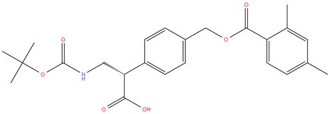 2097334-20-6 (S)-3-(tert-butoxycarbonyl)-2-(4-((2,4-dimethylbenzoyloxy ...