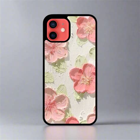 aesthetic flower canvas (glass cover) – CoverMate