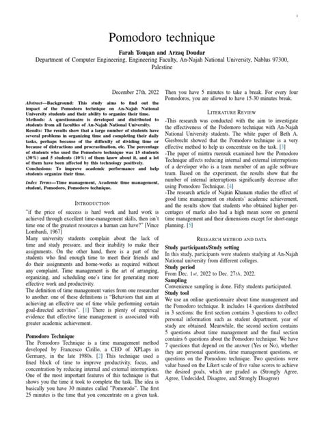 Image result for Journal Paper Example