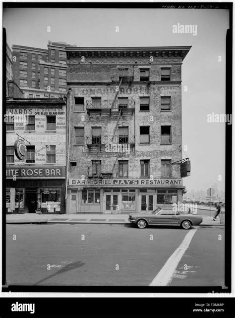 PERSPECTIVE VIEW OF CORNER OF WHITEHALL AND FRONT STREET - Jacob ...