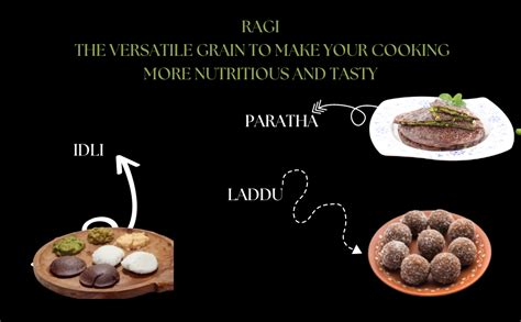 Krafted Millets Ragi Flour | 100% Natural Finger Millet Atta | Rich ...