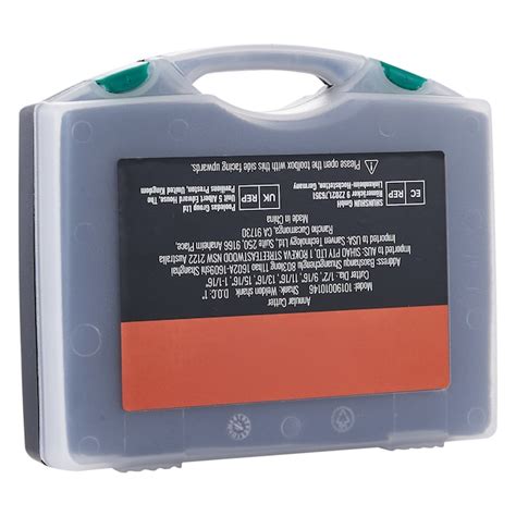 VEVOR Annular Cutter Set 6 pcs Weldon Shank Mag Drill Bits 1/2in to 1-1 ...