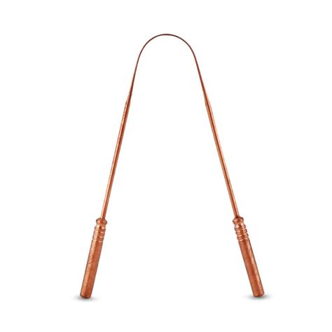 Copper Tongue Cleaner – Anaghaya
