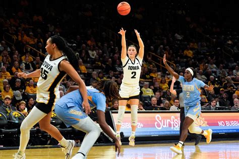 Iowa women's basketball downs No. 10 Baylor: Final score, recap