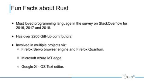 Rust Overview 的图像结果