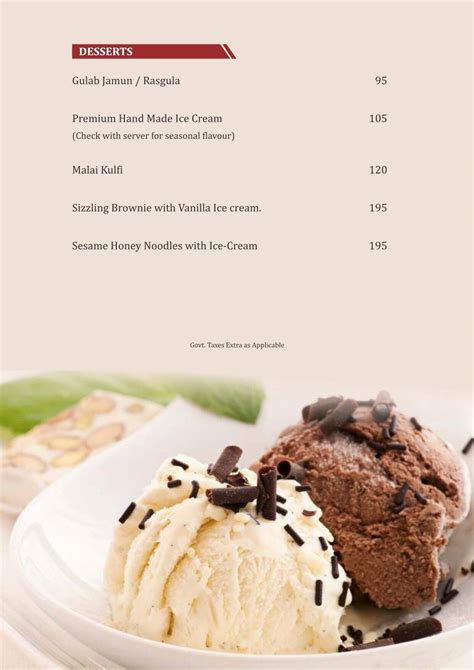 Menu at Chaayos, Mumbai, Phoenix Market City