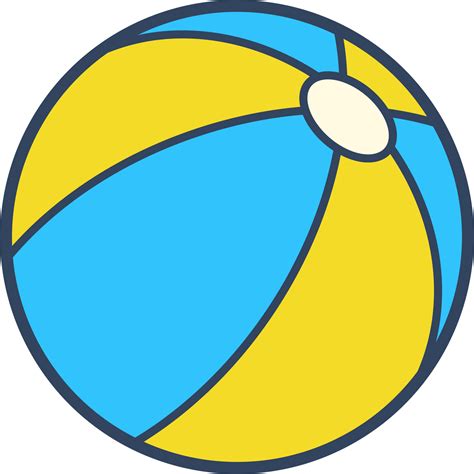 Beach ball clipart 26749082 PNG