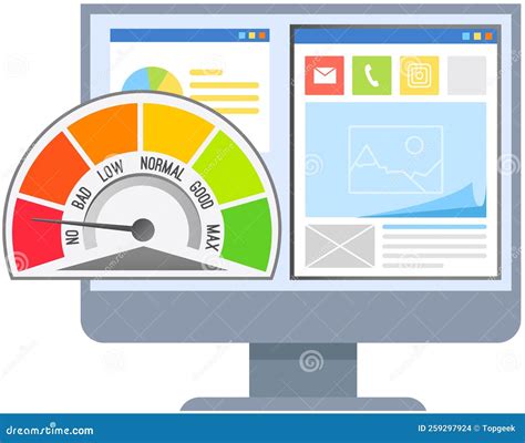 Image result for Computer Showing Speed