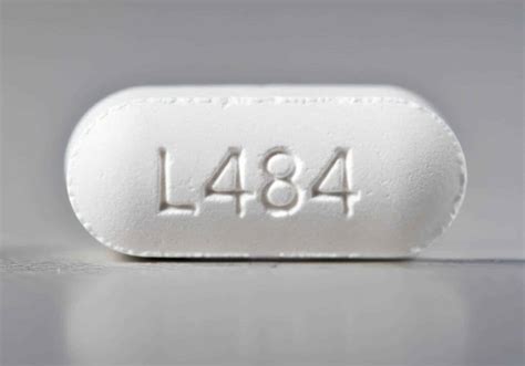 What Is the L484 Pill? Uses, Side Effects and Safety