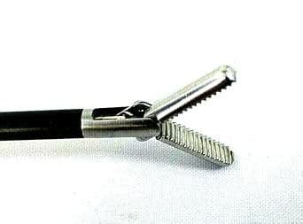 ADDLER Laparoscopic Serrated Grasper Insert Forceps 5mm Endoscopy ...