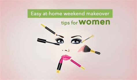 Take 1: Easy at-home weekend makeover tips for women