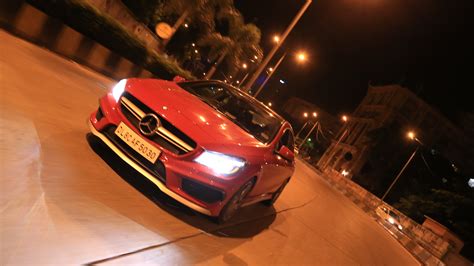 Mercedesbenz-CLA-2014-45 AMG Exterior Car Photos - Overdrive