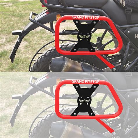 Buy Saddle Stay for Royal Enfield Scram 411 - Red-Black Online ...
