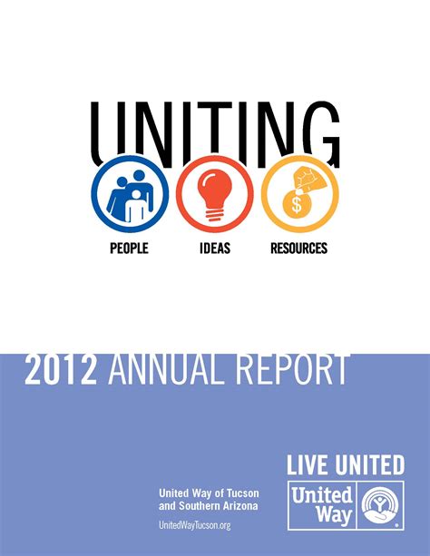 Annual Reports | Nonprofit Charity Donations - United Way of Tucson and ...
