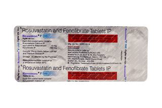 Rosumac F 160 Tablet 10: Uses, Side Effects, Price & Substitutes