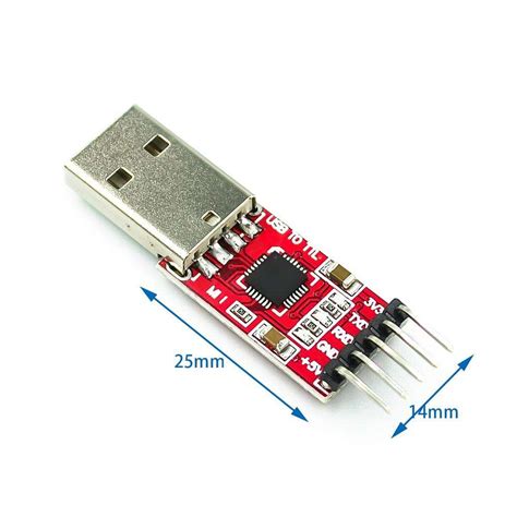 CP2102 USB 2.0 to TTL UART serial converter – ROBODIUM