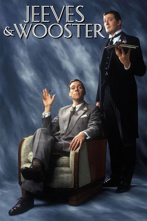 Jeeves And Wooster Poster
