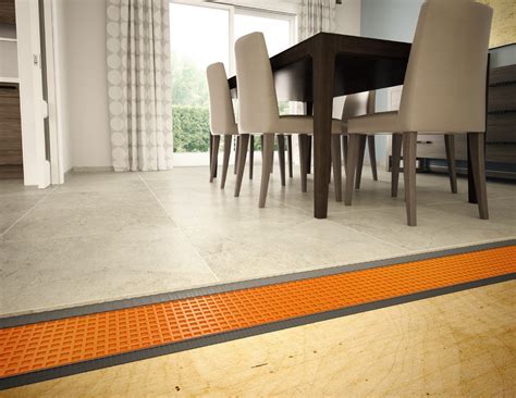 Schluter®-DITRA & DITRA-XL | Flooring, Heated floors, Tiles