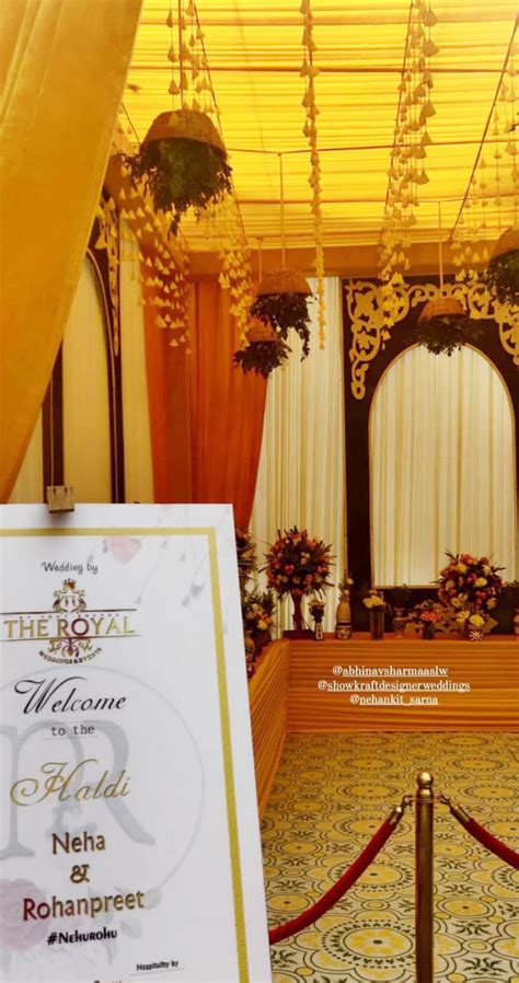 Inside pictures from Neha Kakkar & Rohanpreet Singh's pre-wedding ...