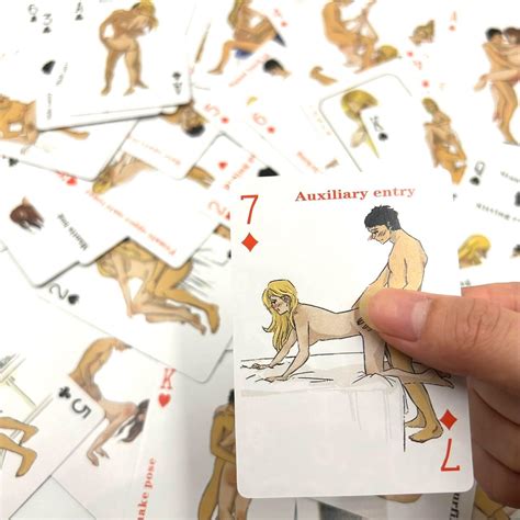 Sex Games Sex Cards Couples Sex Position Of The Week Cards Sex Game Adults Card Games - The ...