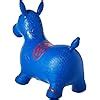 AARCHITA Inflatable Rubber Jumping and Riding Horse Bouncing Horse ...