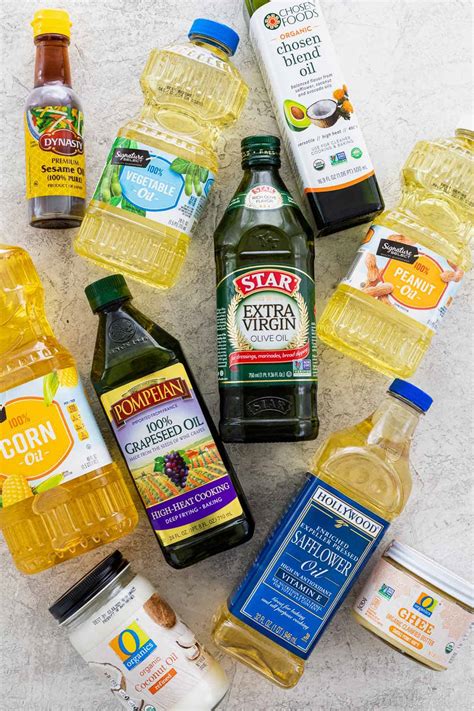 Cooking Oil Brands