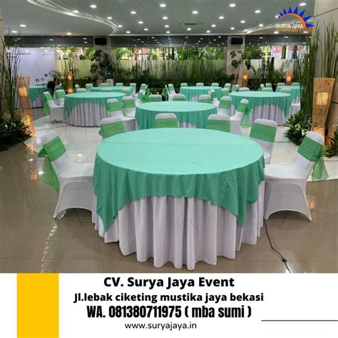 Pusat Sewa Round Table Berbagai Ukuran Diameter Di jakarta bogor