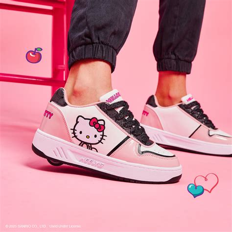 Hello Kitty x Heelys Collaboration | Kama Pink & Black