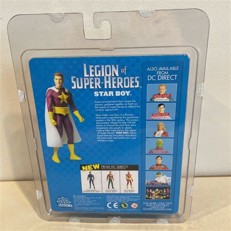 Yahoo!オークション - DC DIRECT フィギュア LEGION of SUPER-HEROES ...