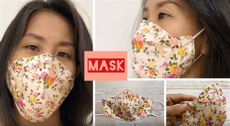 Homemade Mask Pattern with Filter 的图像结果
