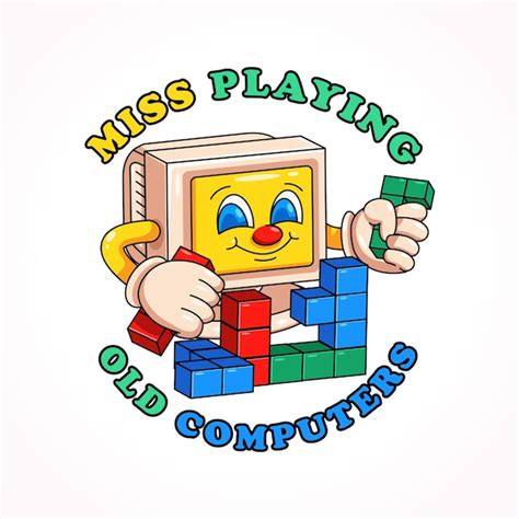 Old Computer Cartoon 的图像结果