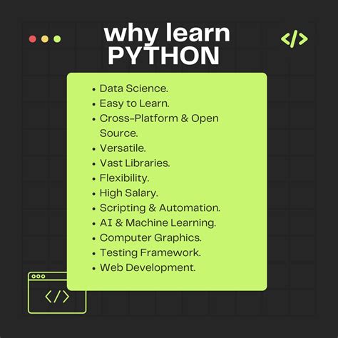 Image result for Why Learn Python