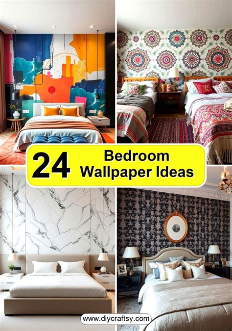 24 Bedroom Wallpaper Ideas for Bold and Cozy Spaces