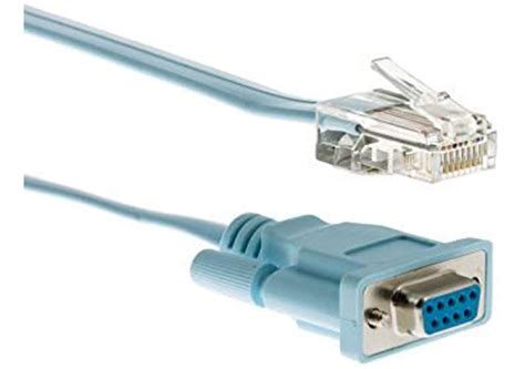 Cisco CAB-CONSOLE-RJ45; Console Cable 6 Feet - Buy Cisco CAB-CONSOLE ...