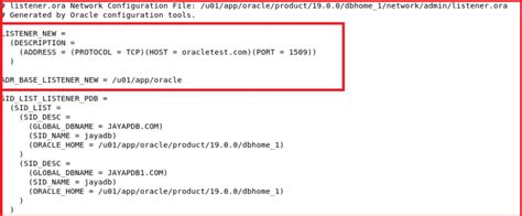 Image result for Oracle Net Services File