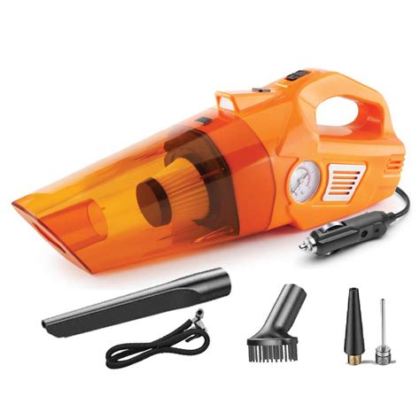 myTVS Car 2 in 1 Vacuum Cleaner + Tyre Inflator | 100 Psi, 12V DC | Air ...